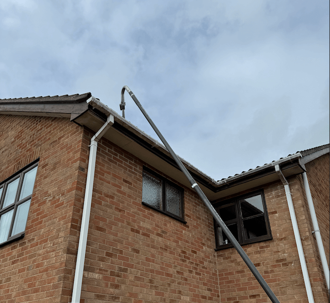 roof cleaning